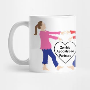 Zombie Apocolypse Partners Mug